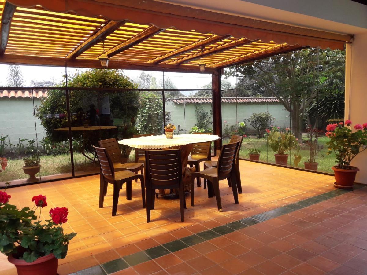 Quinta La Gardenia Hotel Puembo Buitenkant foto