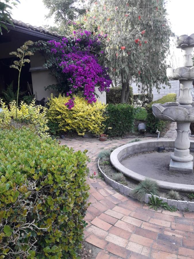 Quinta La Gardenia Hotel Puembo Buitenkant foto