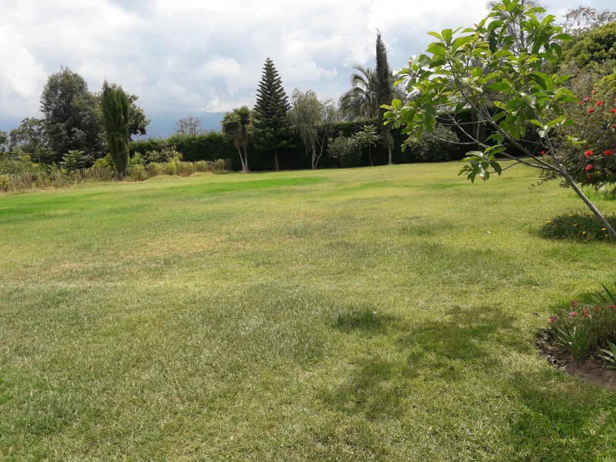 Quinta La Gardenia Hotel Puembo Buitenkant foto
